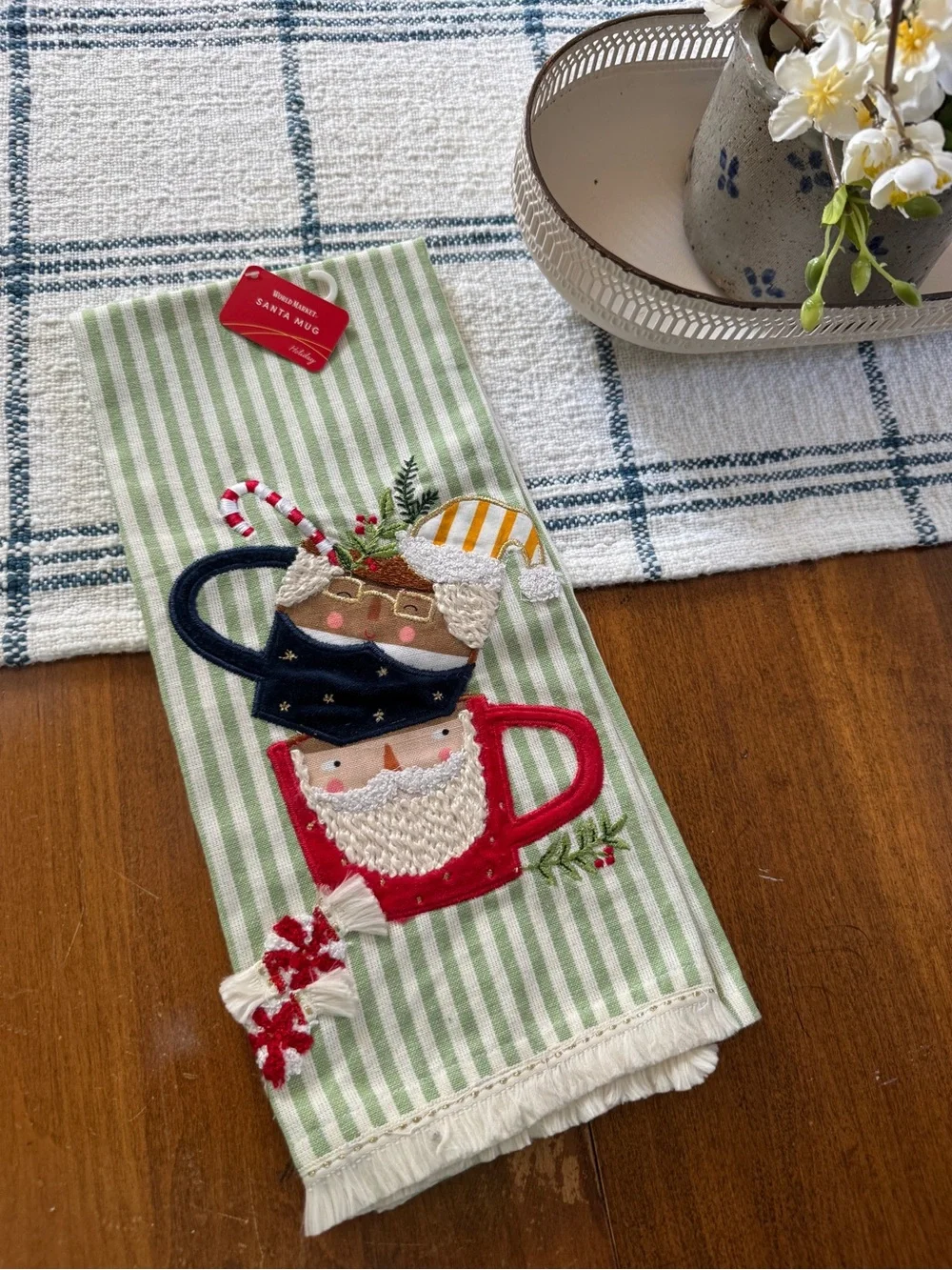NWT World Market Dish Towel